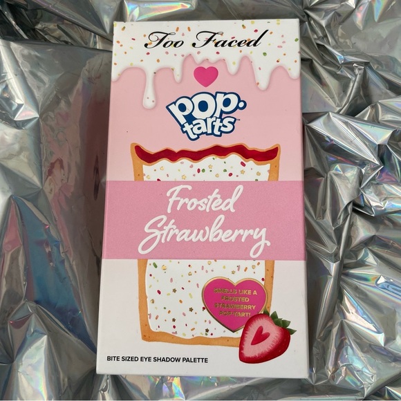 NIB Pop-Tart Eyeshadow Palette *Frosted Strawberry* | Too Faced - Picture 2 of 7